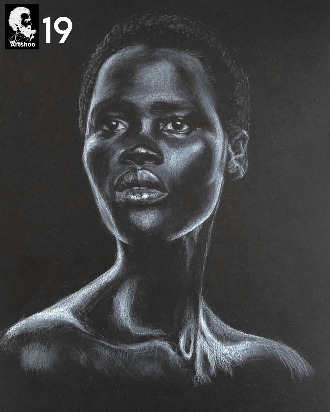 آموزش نقاشی طراحی سیاه قلم شهرری